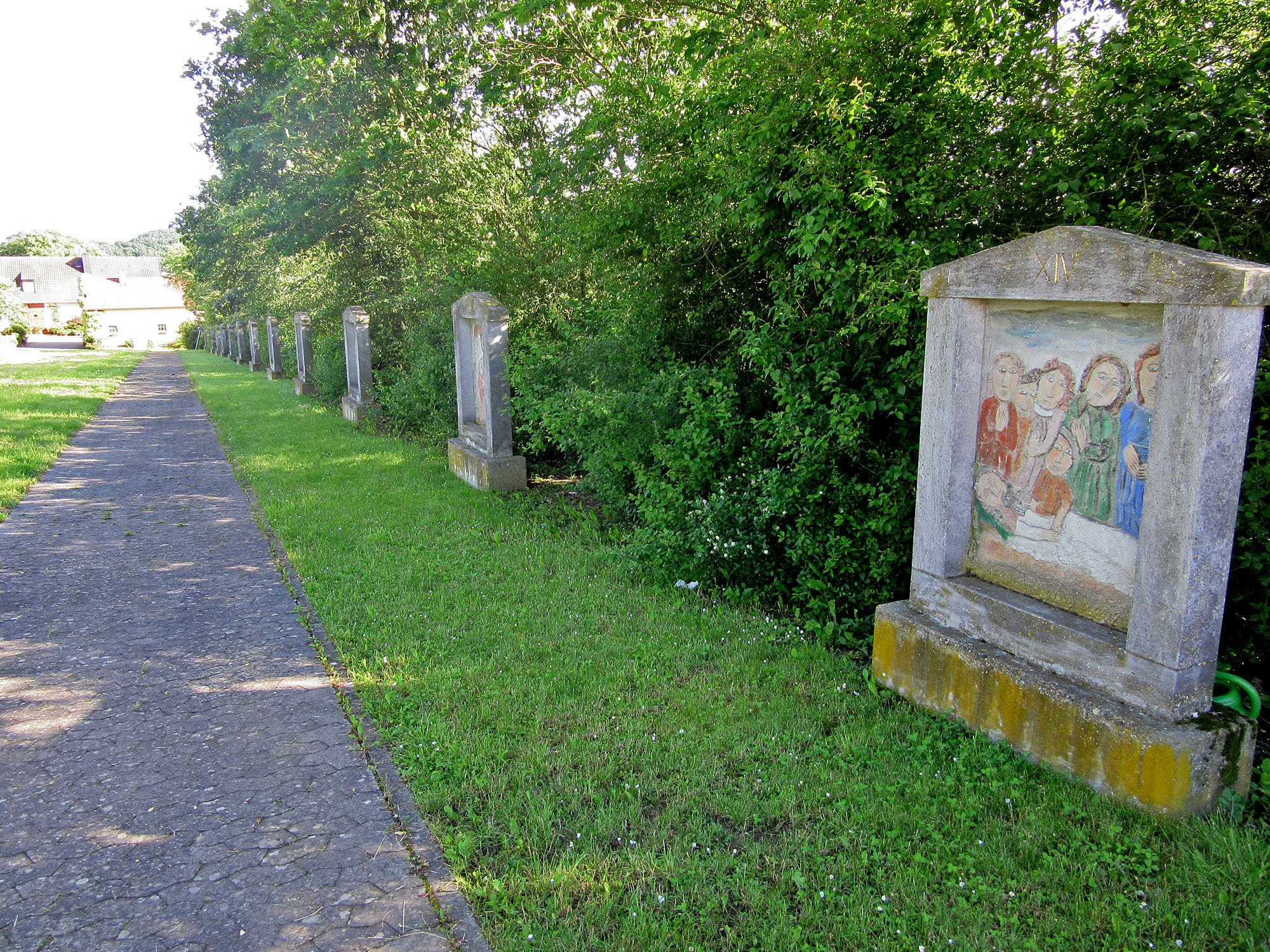 Kreuzweg in Rothof