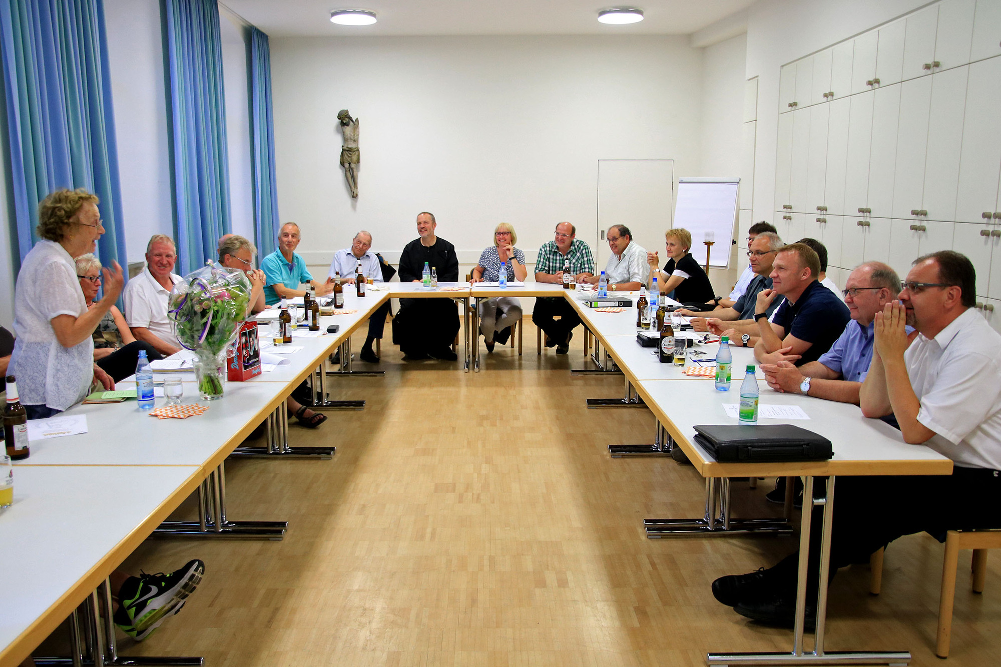 Verabschiedung Gerda Wallrapp