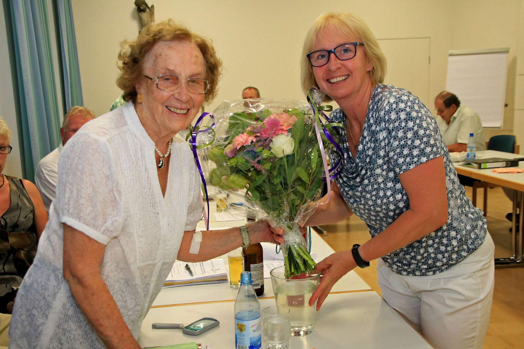 Verabschiedung Gerda Wallrapp